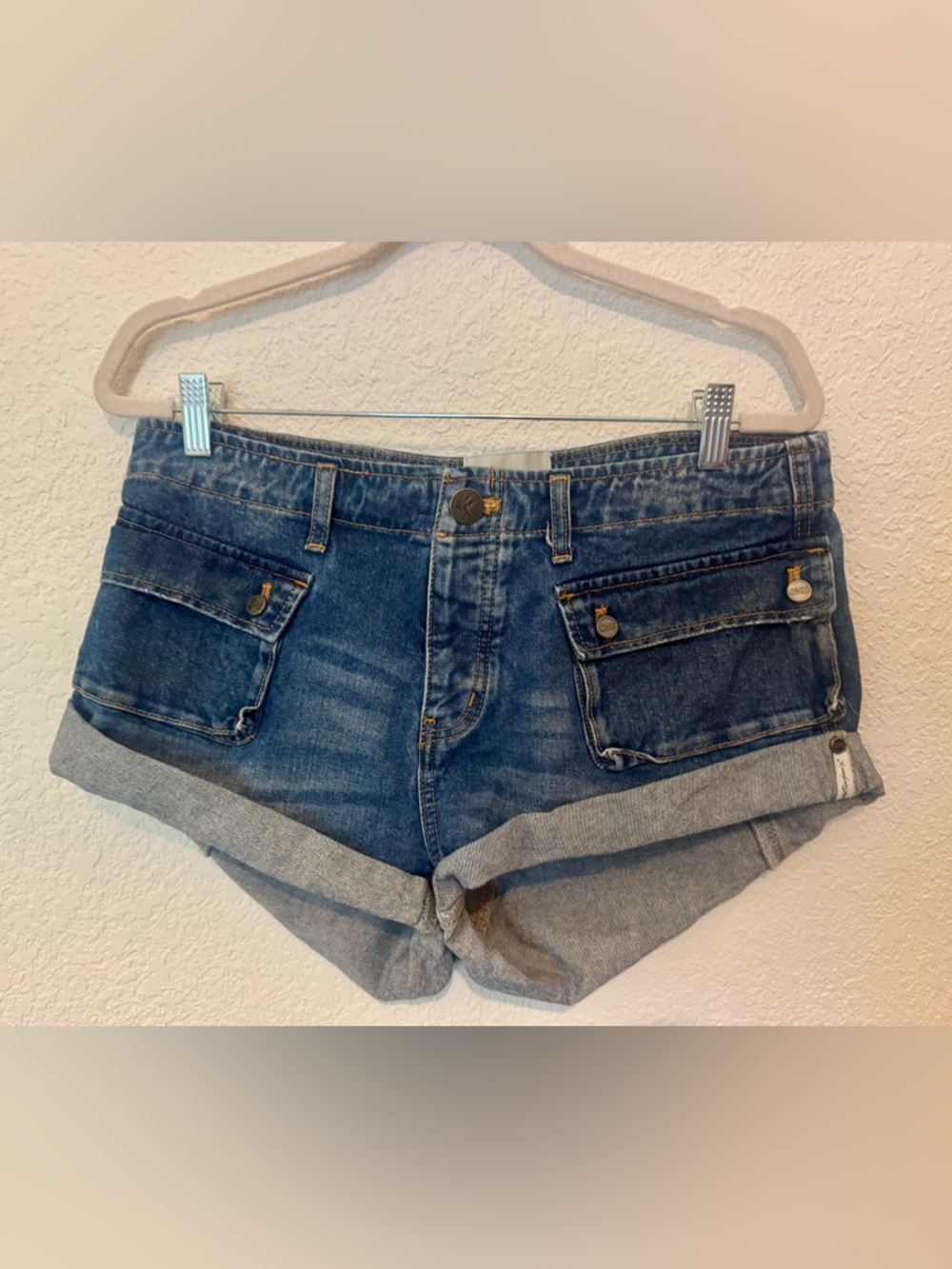 One Teaspoon Bandit denim short - Picture 2 of 6